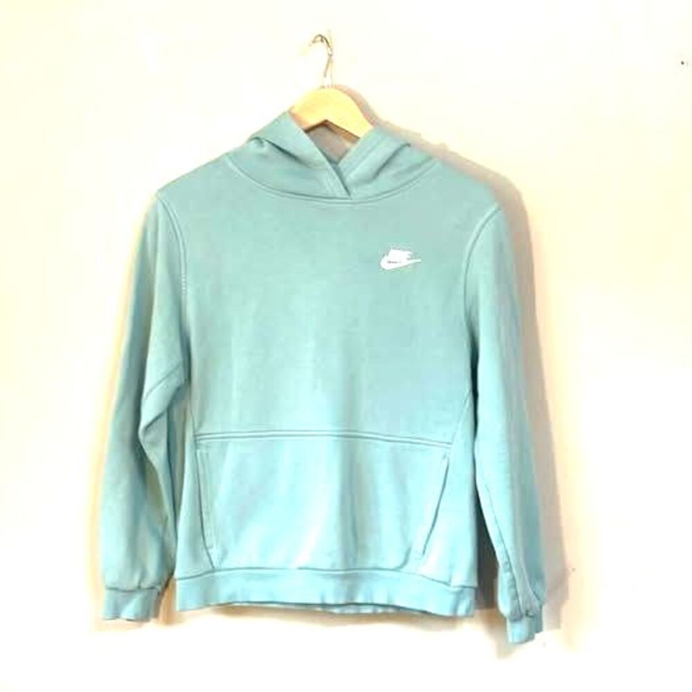 Nike Youth Light Blue/Gray Pullover Hoodie Size XL (14-16)
